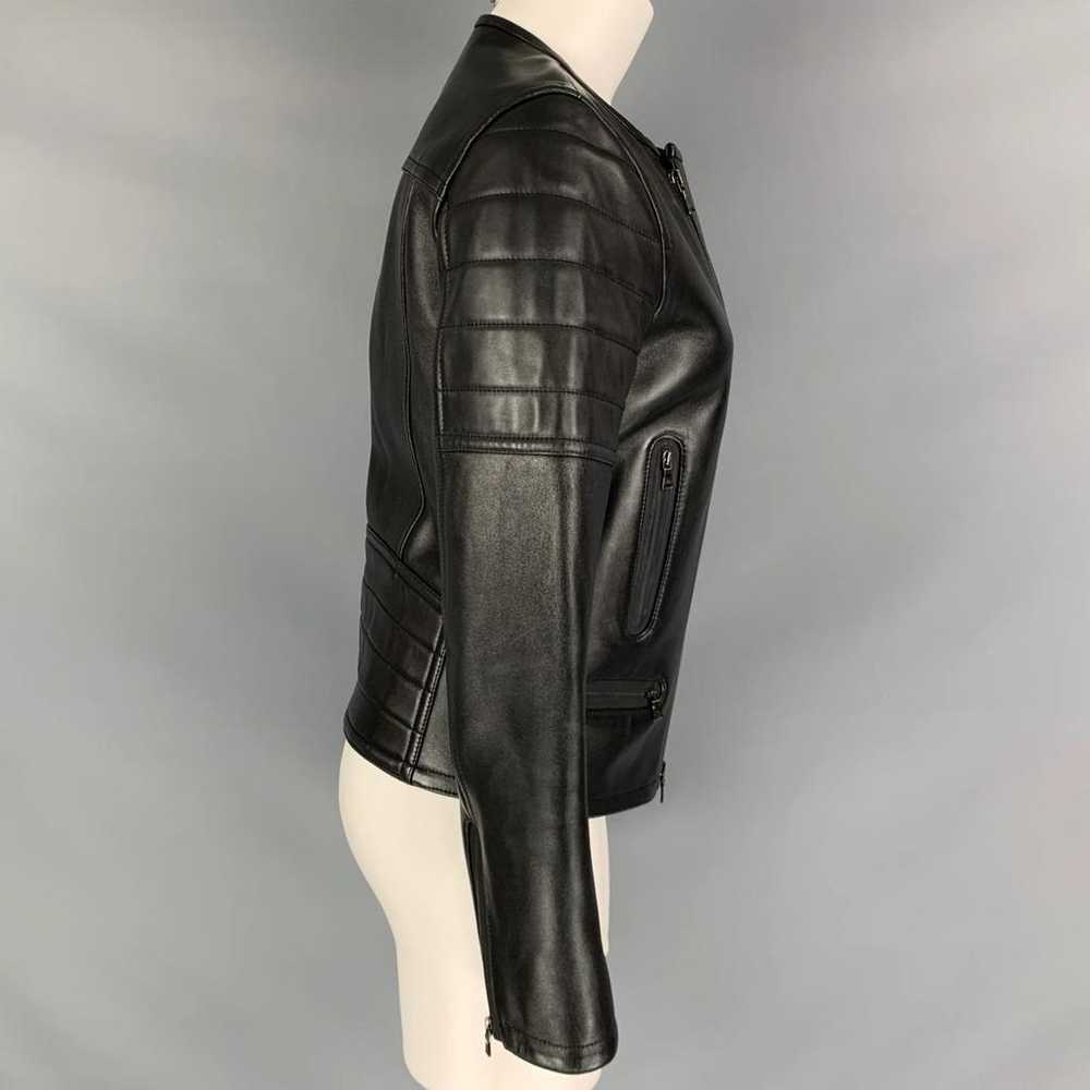 Neil Barrett Leather jacket - image 2