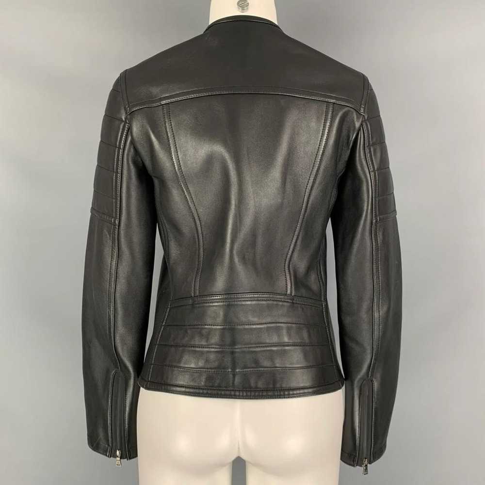 Neil Barrett Leather jacket - image 3