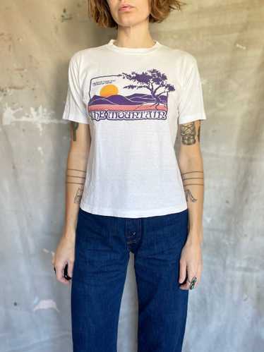 80s The Mountain Camp Tee