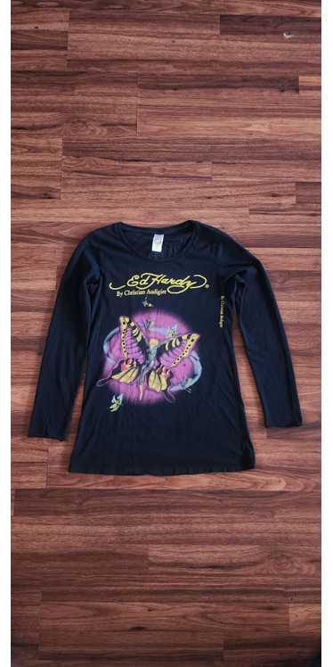 Christian Audigier × Ed Hardy Y2K Ed Hardy Buttere