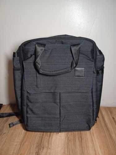 送料無料Walter ＆ Ray The Messenger Inflight Organizer (Grey/Blue)並行輸入
