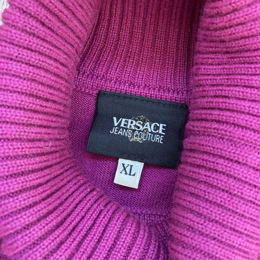 Japanese Brand × Luxury × Versace Versace Pink Sw… - image 6