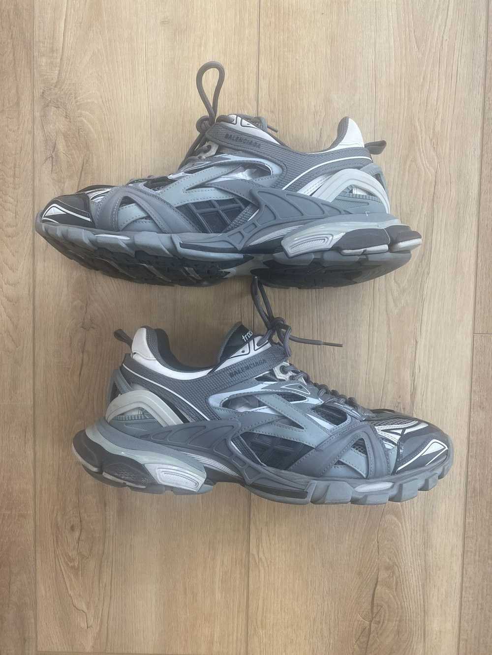 Balenciaga Grey Track 2 Balenciaga Sneaker - image 1