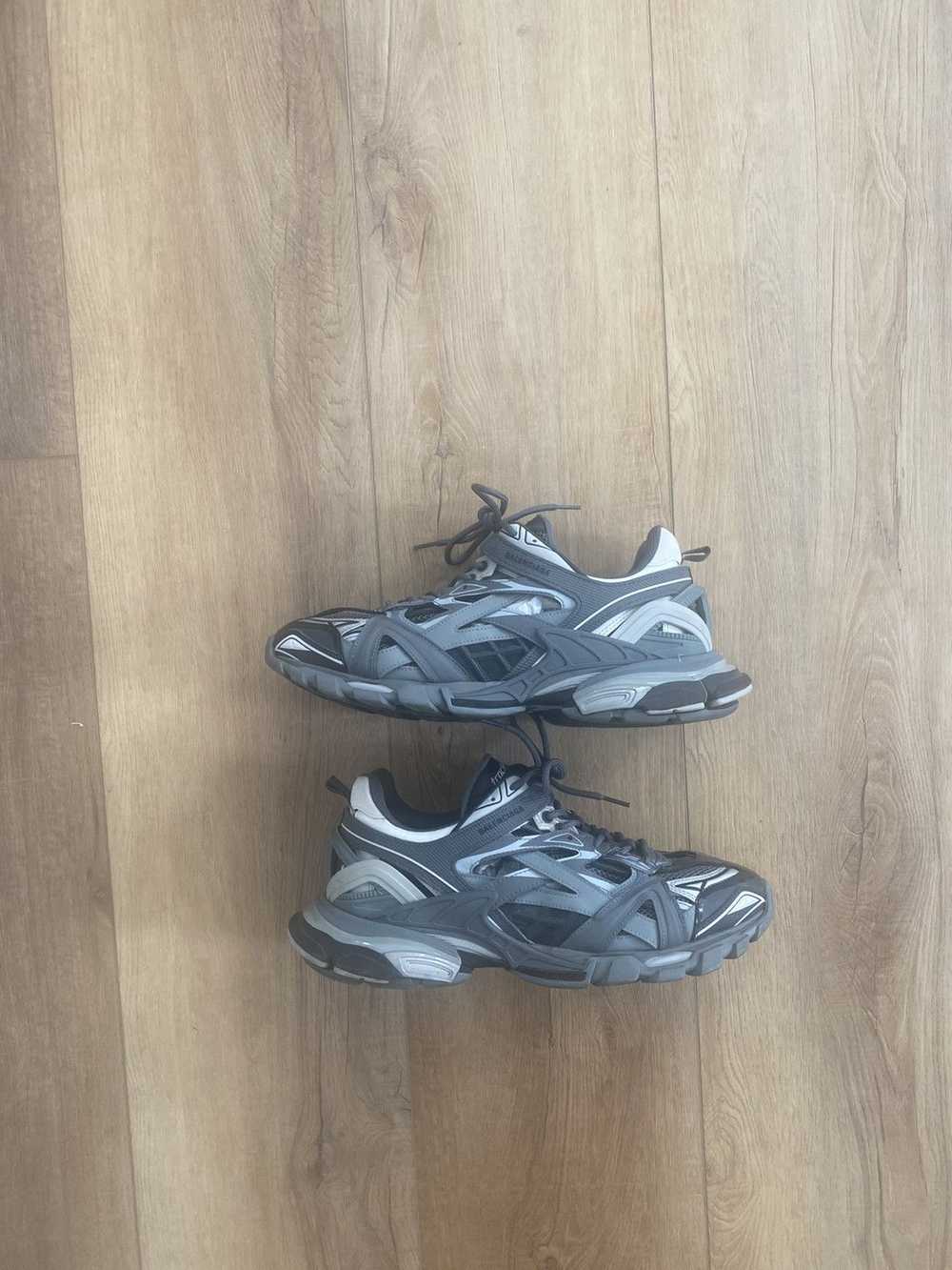 Balenciaga Grey Track 2 Balenciaga Sneaker - image 7