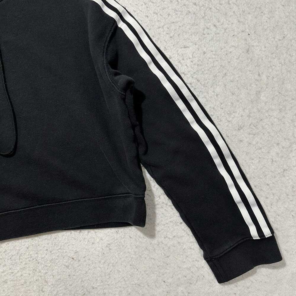 Adidas Adidas Originals Small Cropped Hoodie Blac… - image 5