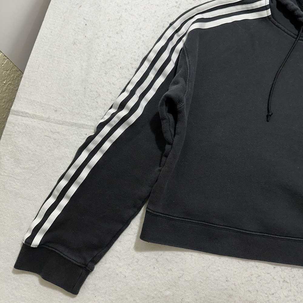 Adidas Adidas Originals Small Cropped Hoodie Blac… - image 6