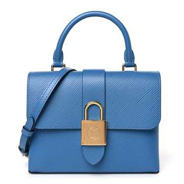 LOUIS VUITTON Epi Locky BB Blue Jean