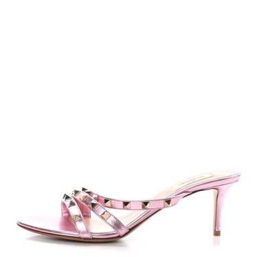 VALENTINO GARAVANI Metallic Nappa Rockstud 60mm S… - image 1