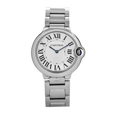 CARTIER Stainless Steel 36mm Ballon Bleu De Carti… - image 1