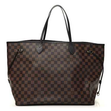 LOUIS VUITTON Damier Ebene Neo Neverfull GM - image 1