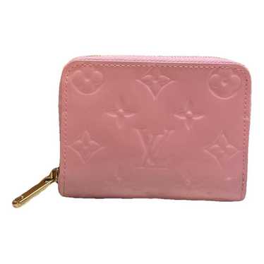 Louis Vuitton Zippy patent leather wallet