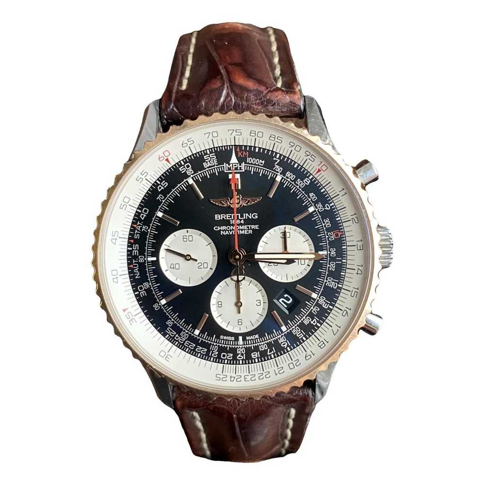 Breitling Navitimer watch - image 1