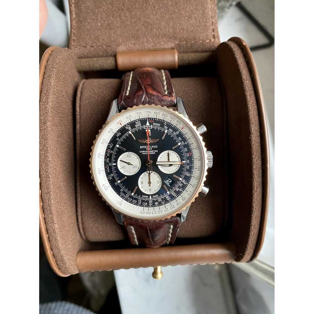 Breitling Navitimer watch - image 2