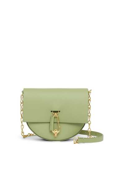 ZAC Zac Posen Handbags Green Belay Saddle Crossbod