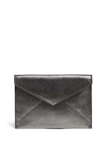 Rebecca Minkoff Accessories Anthracite Leo Clutch