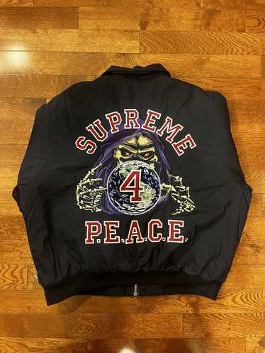 Supreme Supreme 4 Peace Work Jacket - image 1