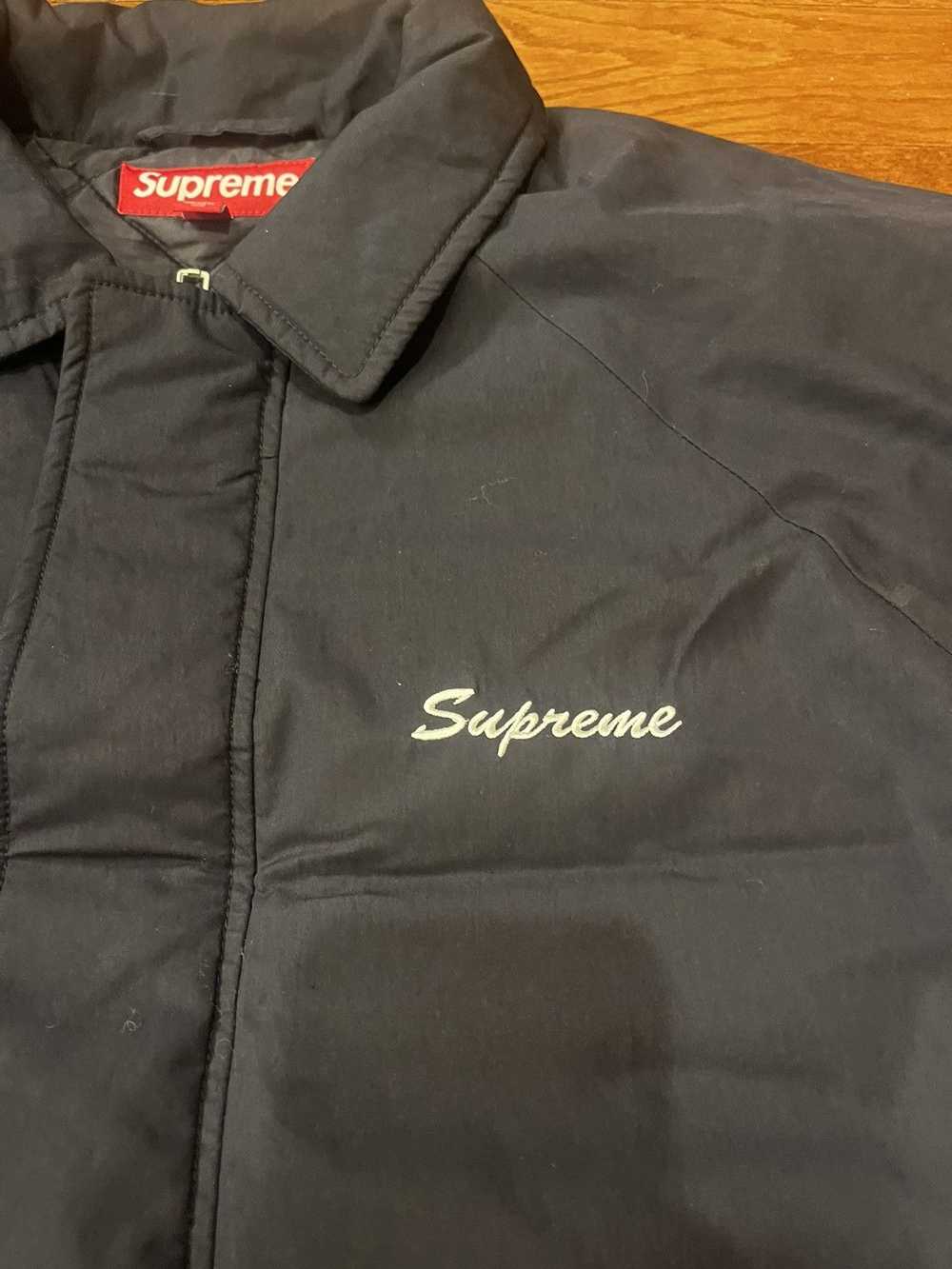 Supreme Supreme 4 Peace Work Jacket - image 3