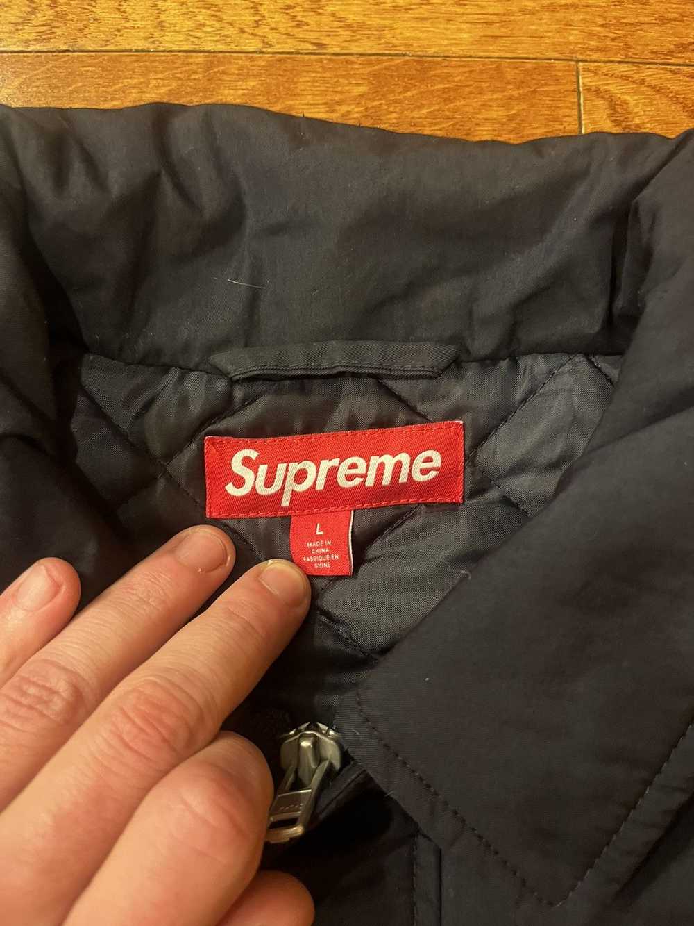 Supreme Supreme 4 Peace Work Jacket - image 4