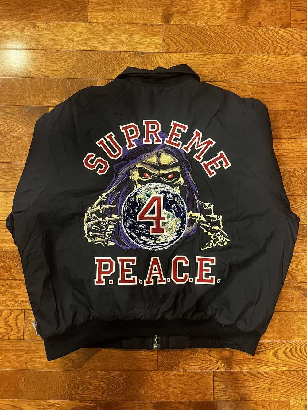 Supreme Supreme 4 Peace Work Jacket - image 7