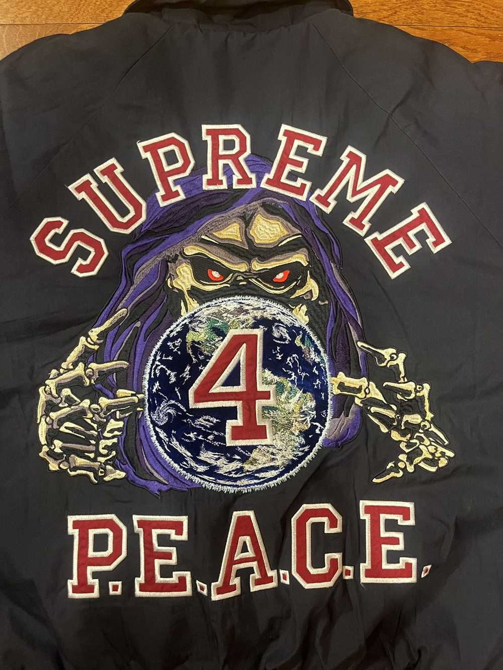 Supreme Supreme 4 Peace Work Jacket - image 8