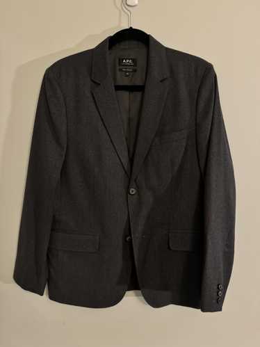 A.P.C. Virgin Wool Blazer