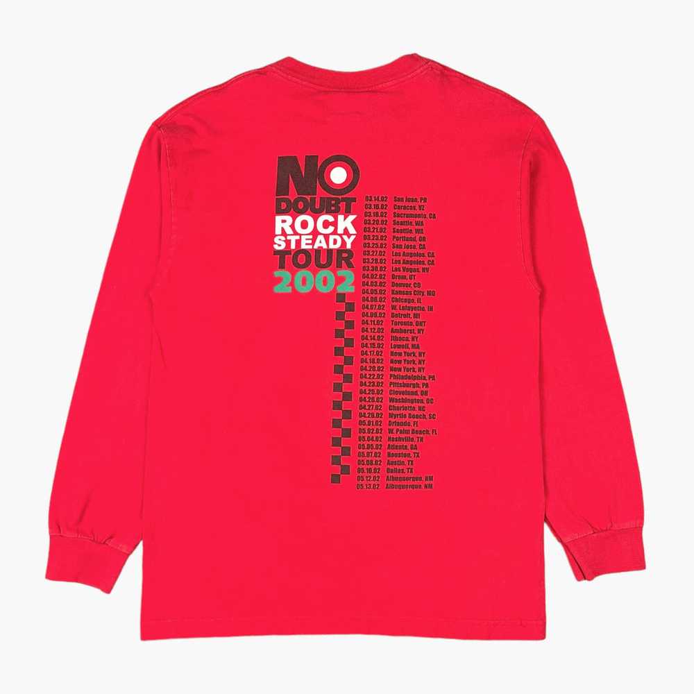 2002 NO DOUBT LONG SLEEVE shirt - image 2