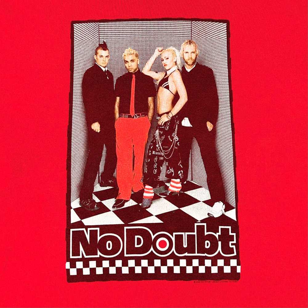 2002 NO DOUBT LONG SLEEVE shirt - image 3