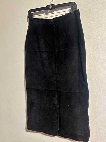 The Eagles Eye Suede panel skirt (14) | Used,…