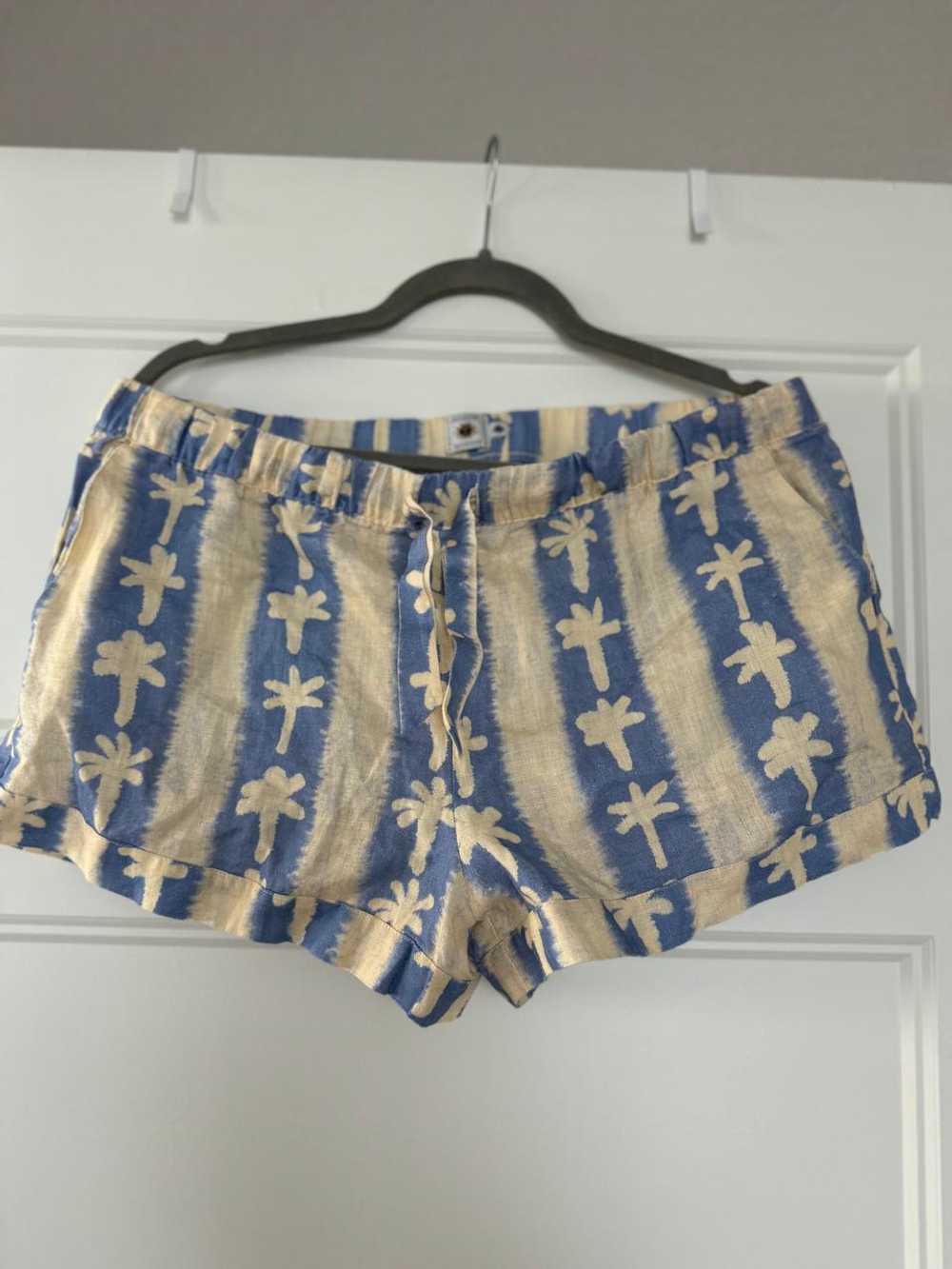 Desmond & Dempsey Linen pajama set (L) | Used,… - image 3