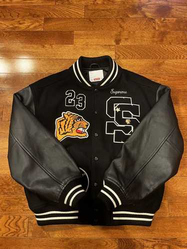 Supreme Supreme Tiger Varsity Jacket