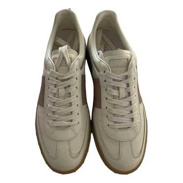 Valentino Garavani Leather trainers