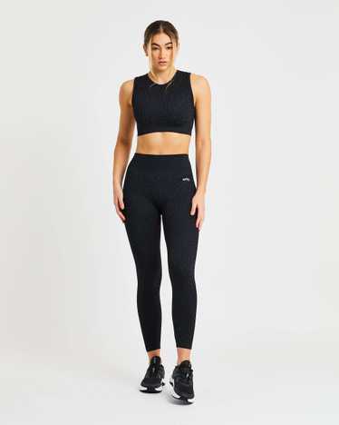 AYBL Evolve Speckle Seamless Leggings - Black - image 1