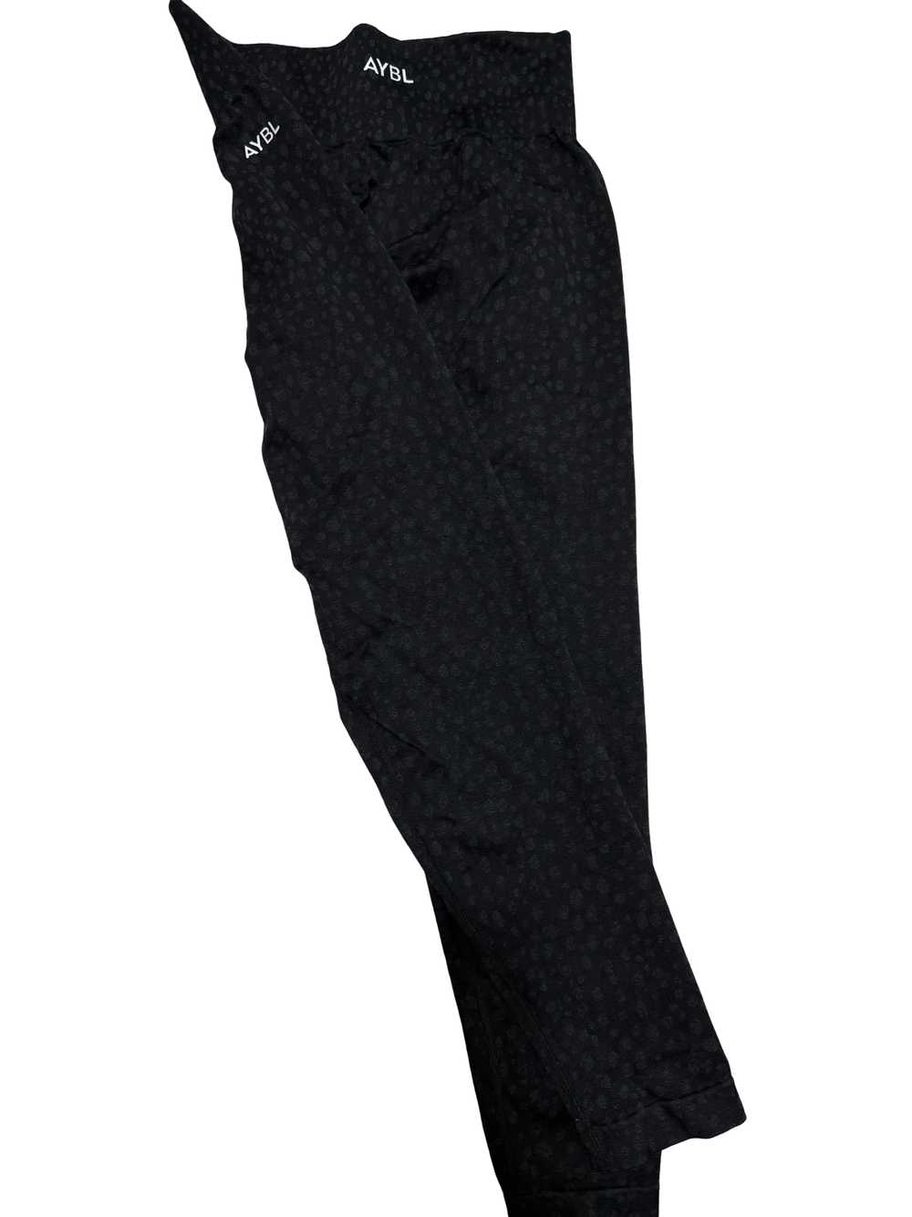 AYBL Evolve Speckle Seamless Leggings - Black - image 3