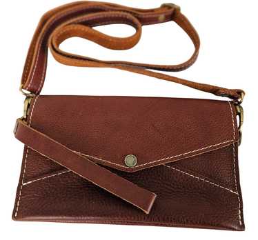 Portland Leather Envelope Convertible Crossbody - image 1