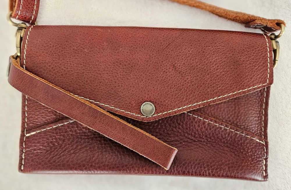 Portland Leather Envelope Convertible Crossbody - image 4