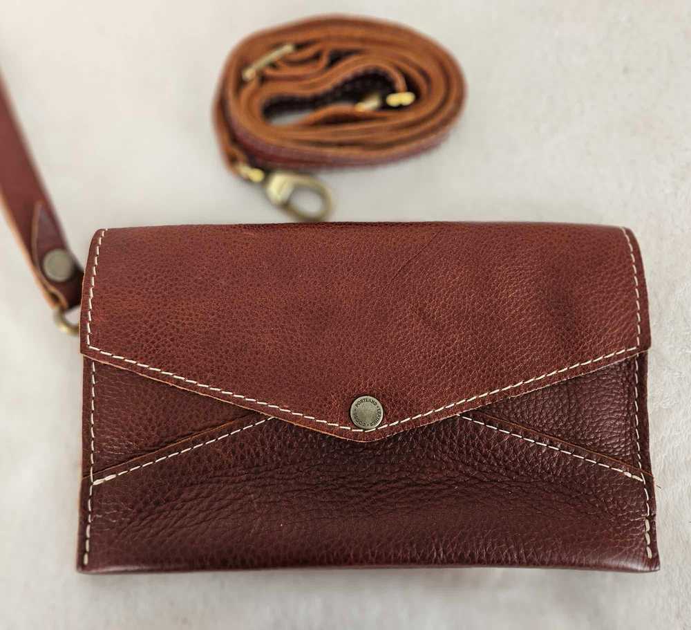 Portland Leather Envelope Convertible Crossbody - image 6