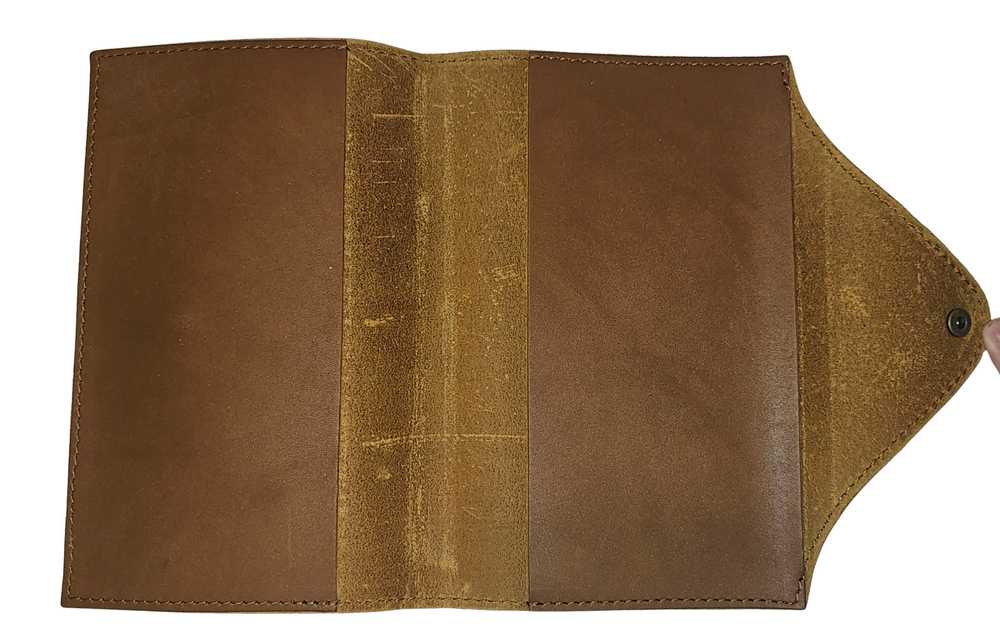 Portland Leather Leather Snap Journal from Myster… - image 5