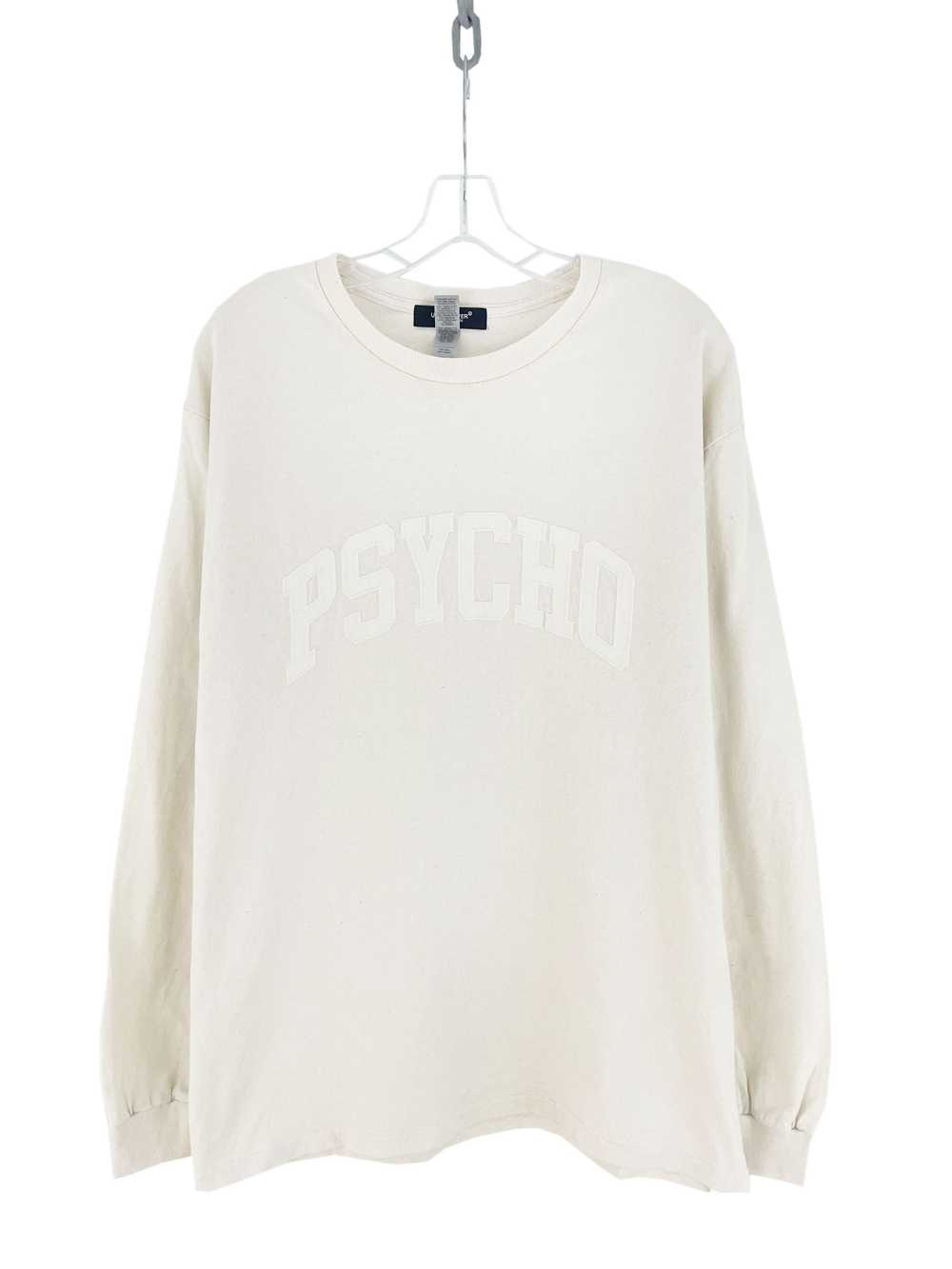 Undercover AW22 Psycho Longsleeve - image 1