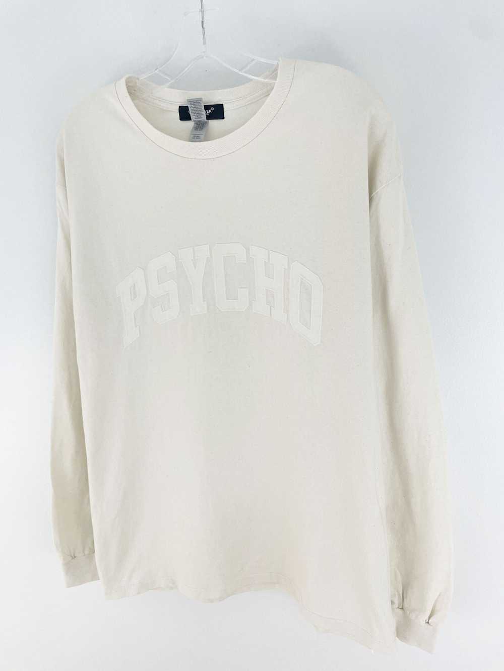 Undercover AW22 Psycho Longsleeve - image 2