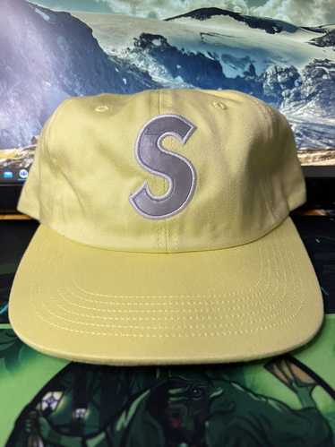 Supreme S/S ‘16 3M Reflective S Logo Cap