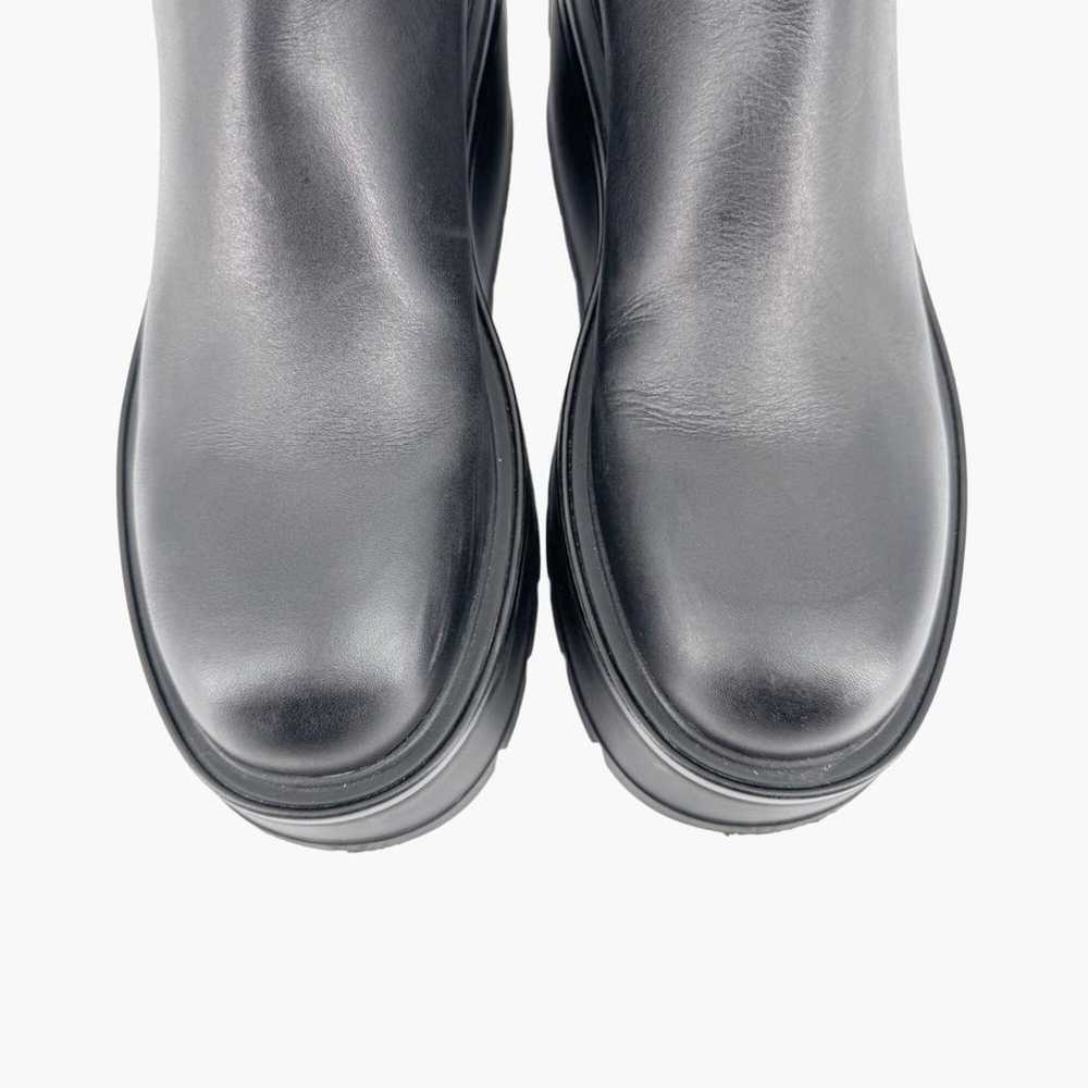 Valentino Garavani VLogo leather boots - image 3