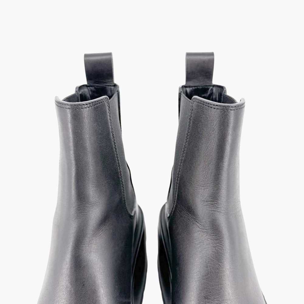 Valentino Garavani VLogo leather boots - image 4