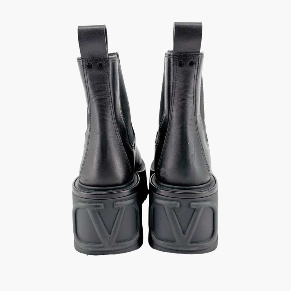 Valentino Garavani VLogo leather boots - image 6