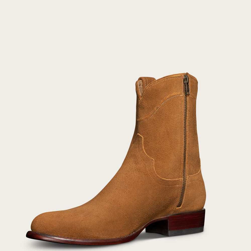 Tecovas The Dean - Honey Suede - image 2