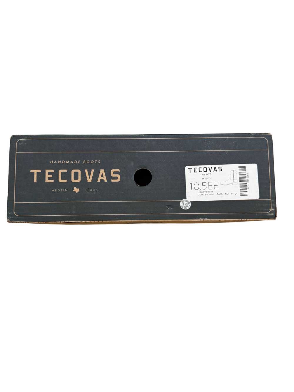 Tecovas The Dean - Honey Suede - image 4