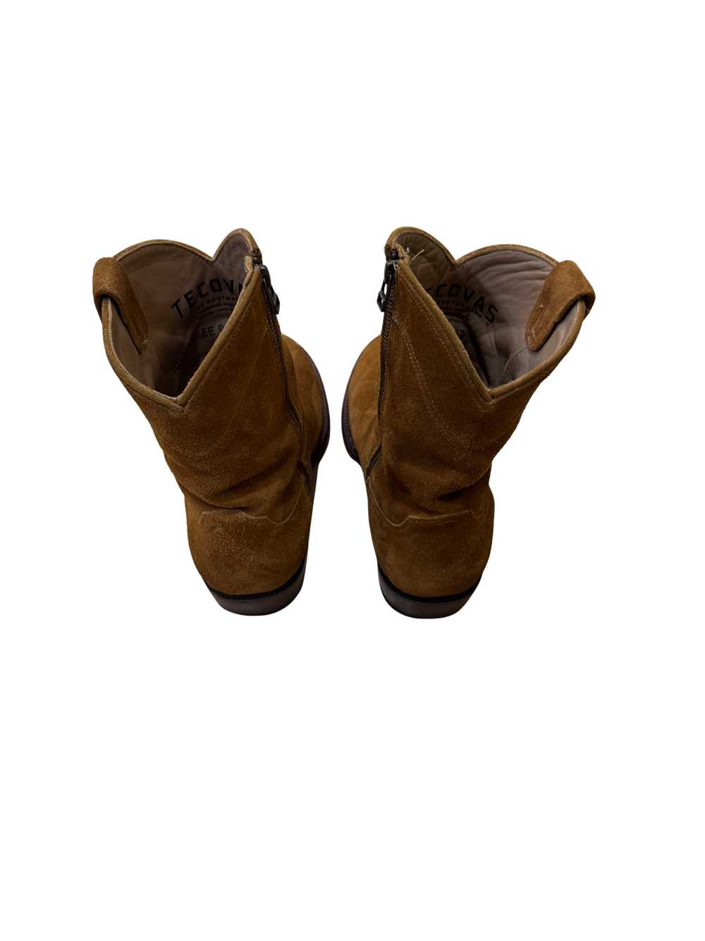 Tecovas The Dean - Honey Suede - image 9