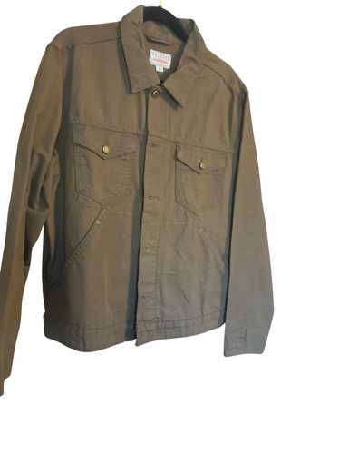 Tecovas Waxed trucker jacket