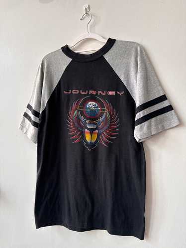 Journey 1982 Tour Raglan