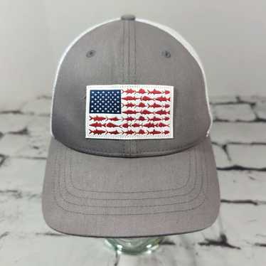 Bally Columbia Flag Patch Snapback Hat Adjustable 