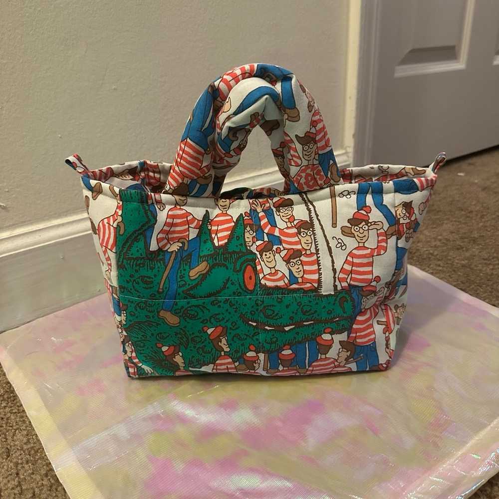 Rope Drop Design Waldo Mini Puffer Tote - image 2